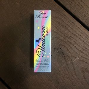 NWT! Too Faced Unicorn Tears Highligher Stick
